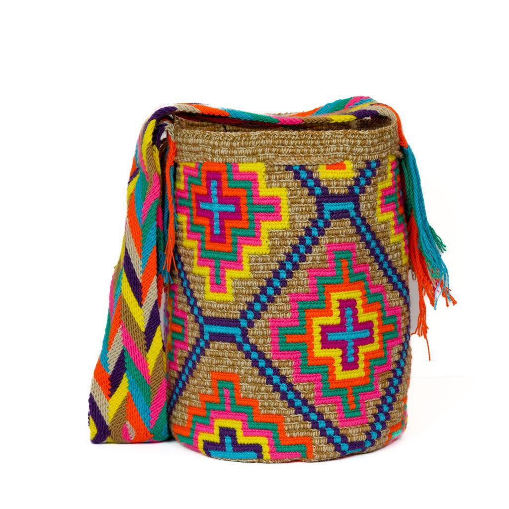 Large Crossbody Bag ChromaCraft