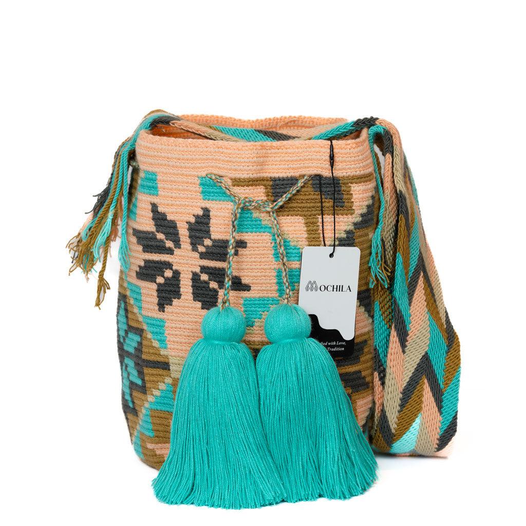 Large Crossbody Bag VividWeave