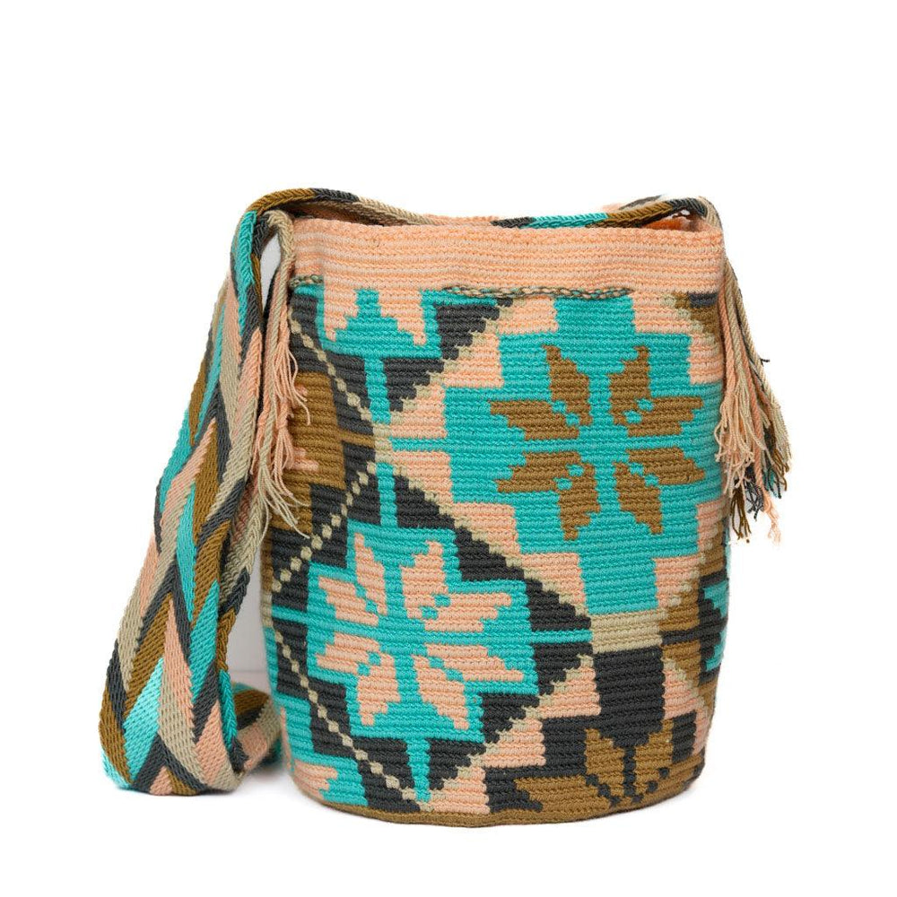Large Crossbody Bag VividWeave