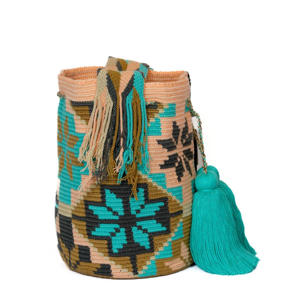 Large Crossbody Bag VividWeave