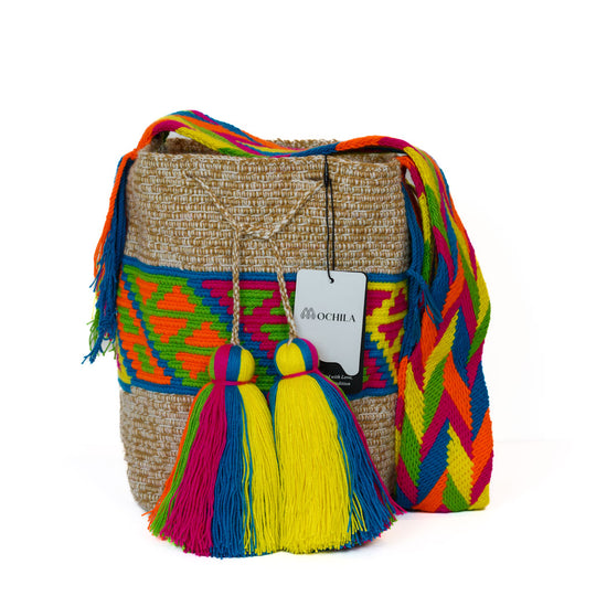 Handmade Wayuu bag