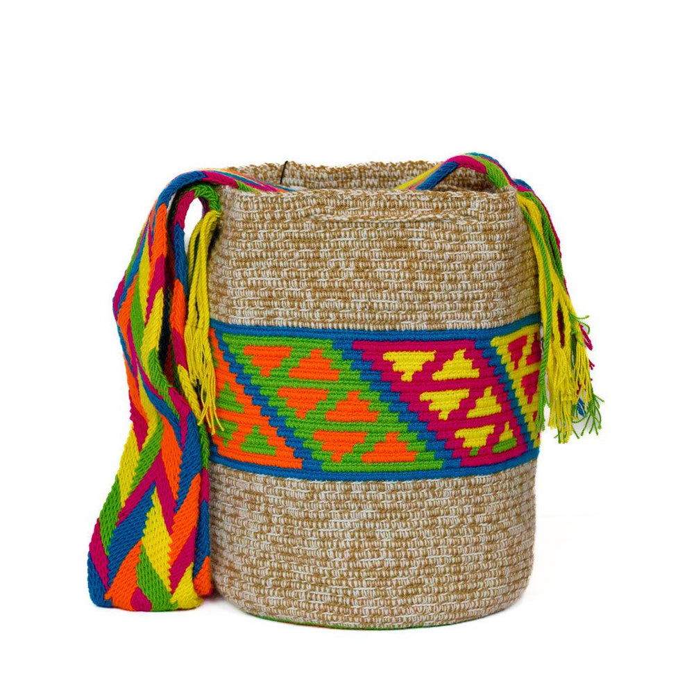 Large Crossbody Bag RainbowWoven