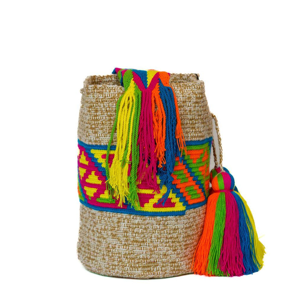 Large Crossbody Bag RainbowWoven