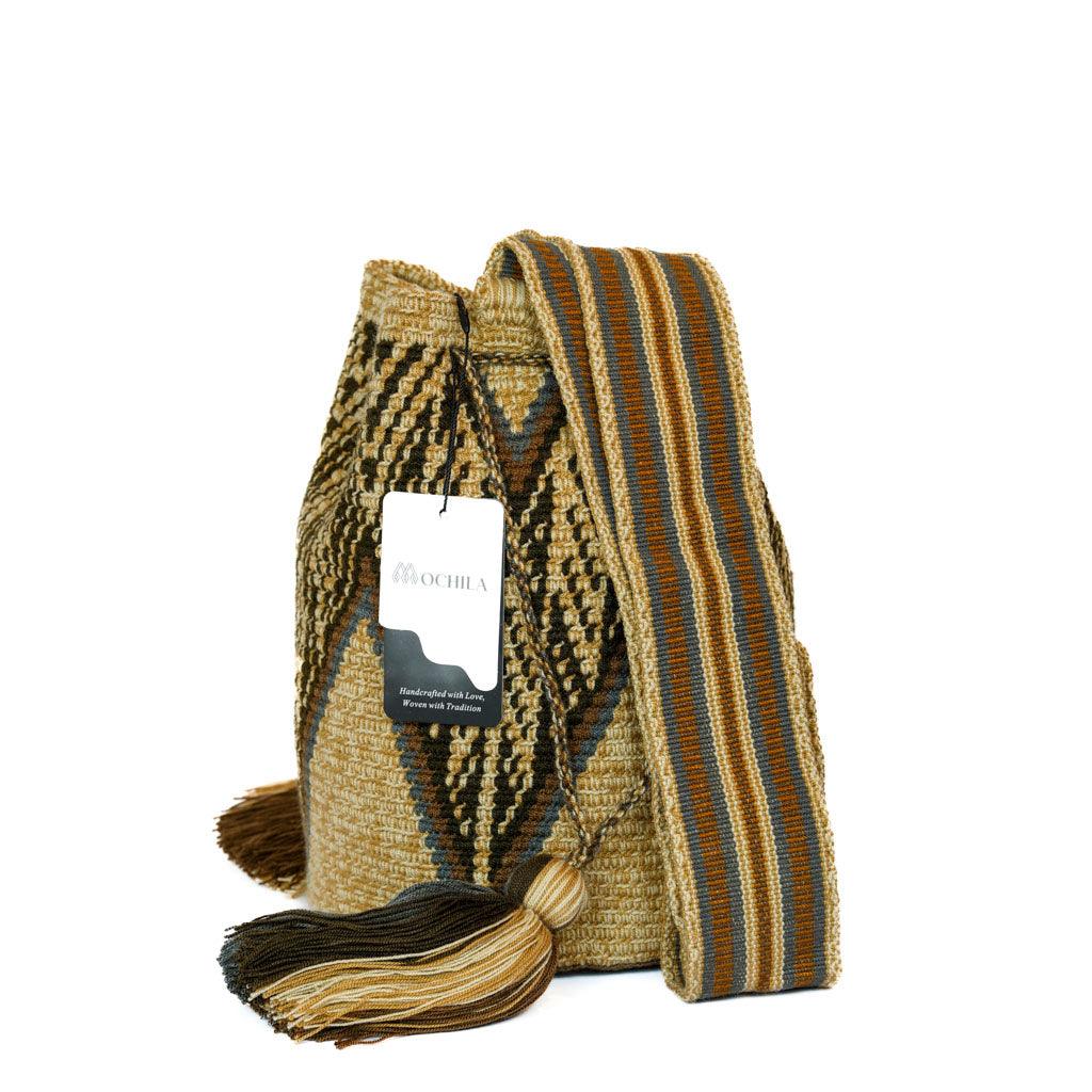 Large Crossbody Bag TribalTints