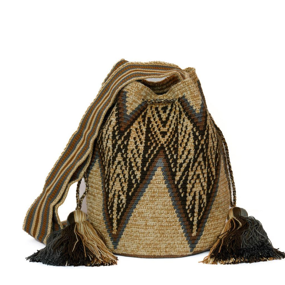 Large Crossbody Bag TribalTints