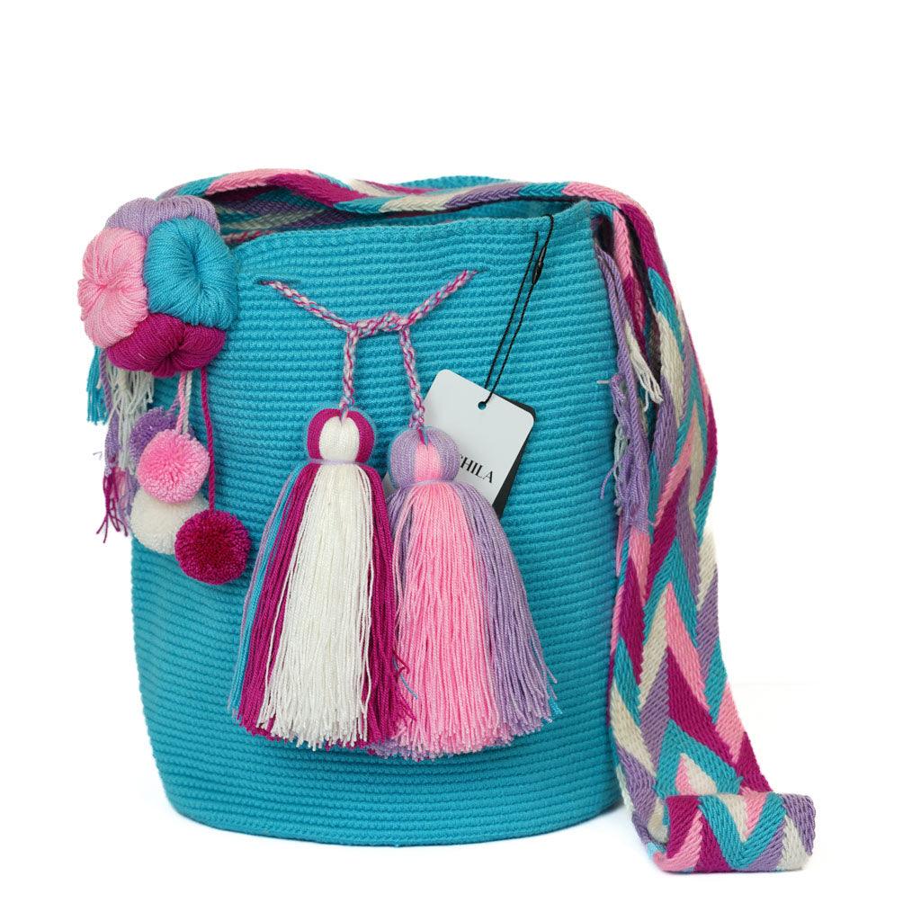 Large Crossbody Bag Desert Rose