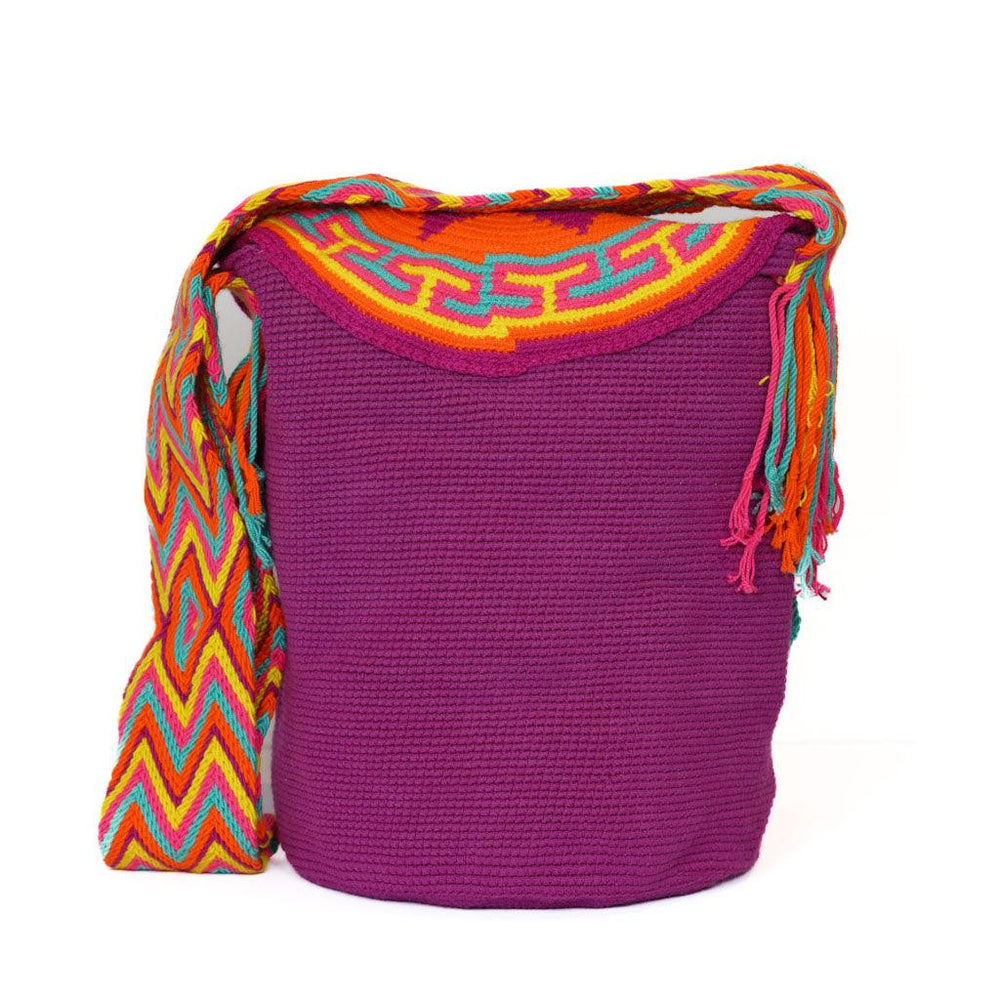 Large Crossbody Bag  Rainforest Echo