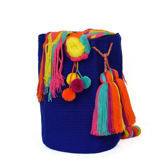 Versatile Wayuu bag style