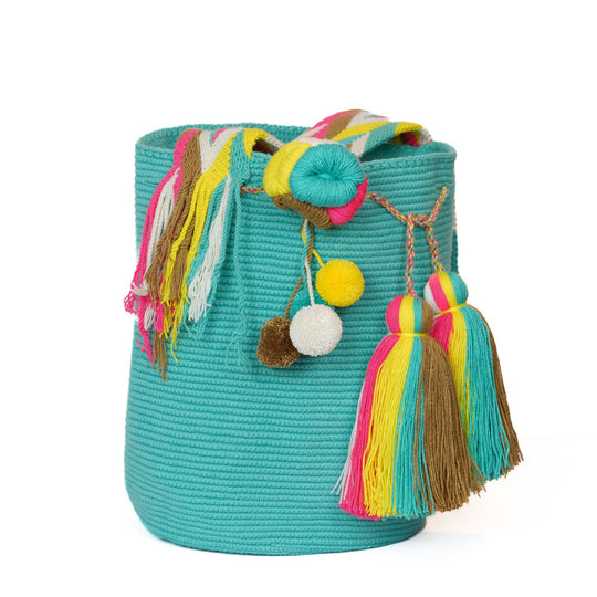 Versatile Wayuu bag style