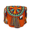 Large Crossbody Bag Sunset Hues