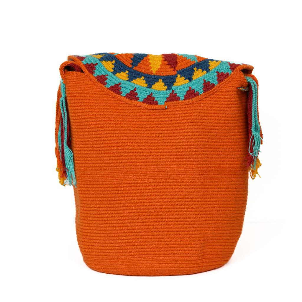 Large Crossbody Bag Sunset Hues