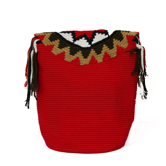 Versatile Wayuu bag style