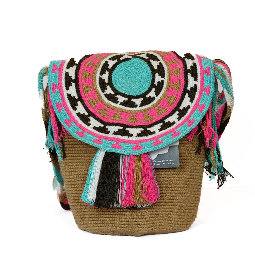 Large Crossbody Bag Mountain Mirage