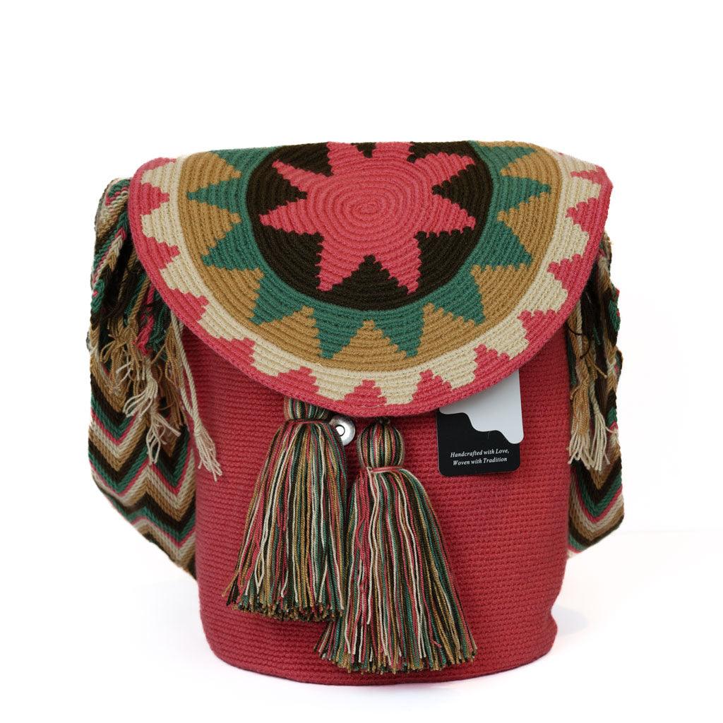 Large Crossbody Bag Fiesta Red