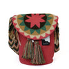 Large Crossbody Bag Fiesta Red