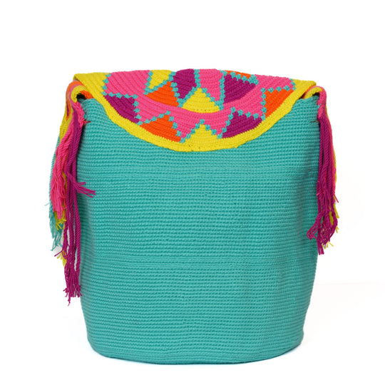 Versatile Wayuu bag style