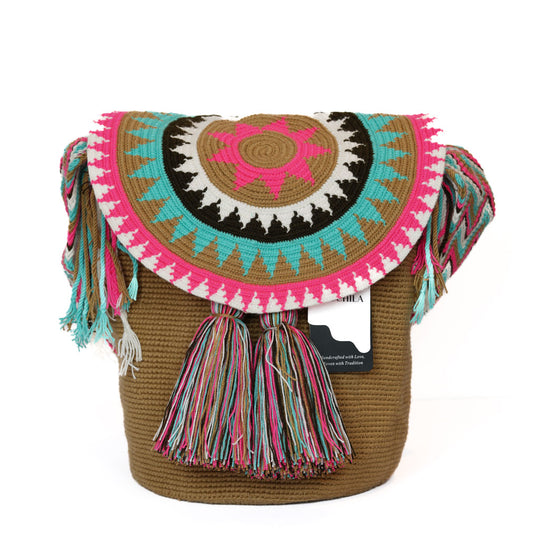 Handmade Wayuu bag