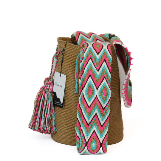 Sustainable Wayuu bag