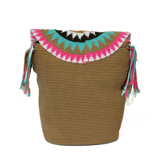 Versatile Wayuu bag style