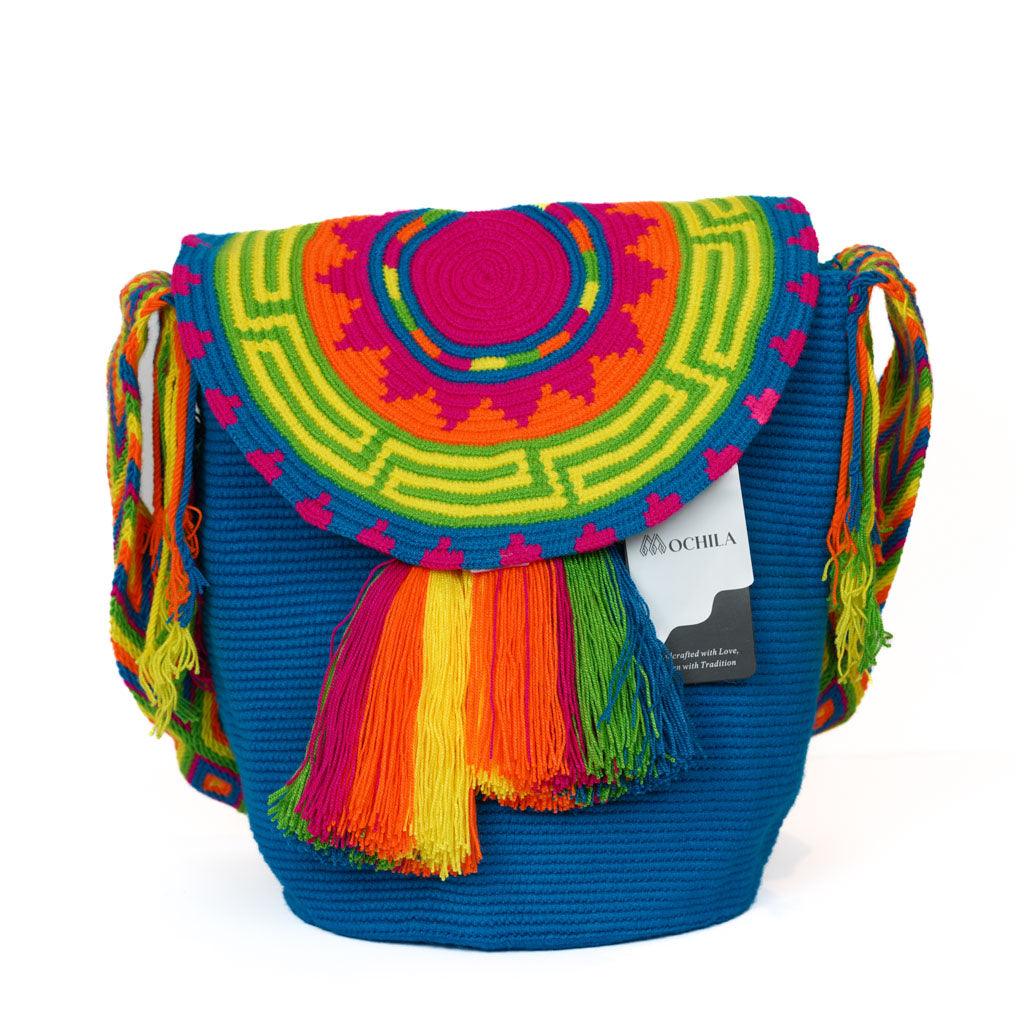 Large Crossbody Bag Arctic Wave