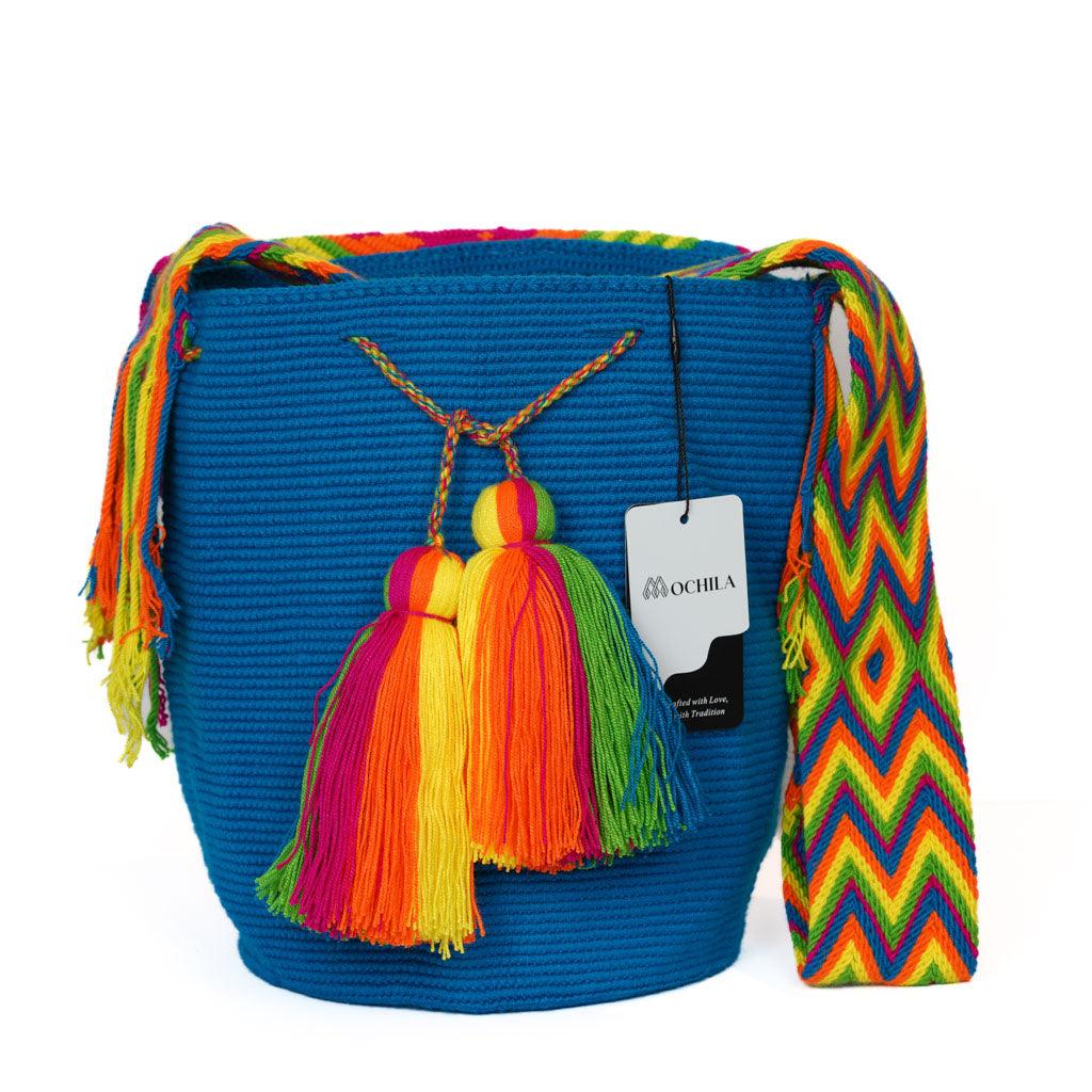 Large Crossbody Bag Arctic Wave
