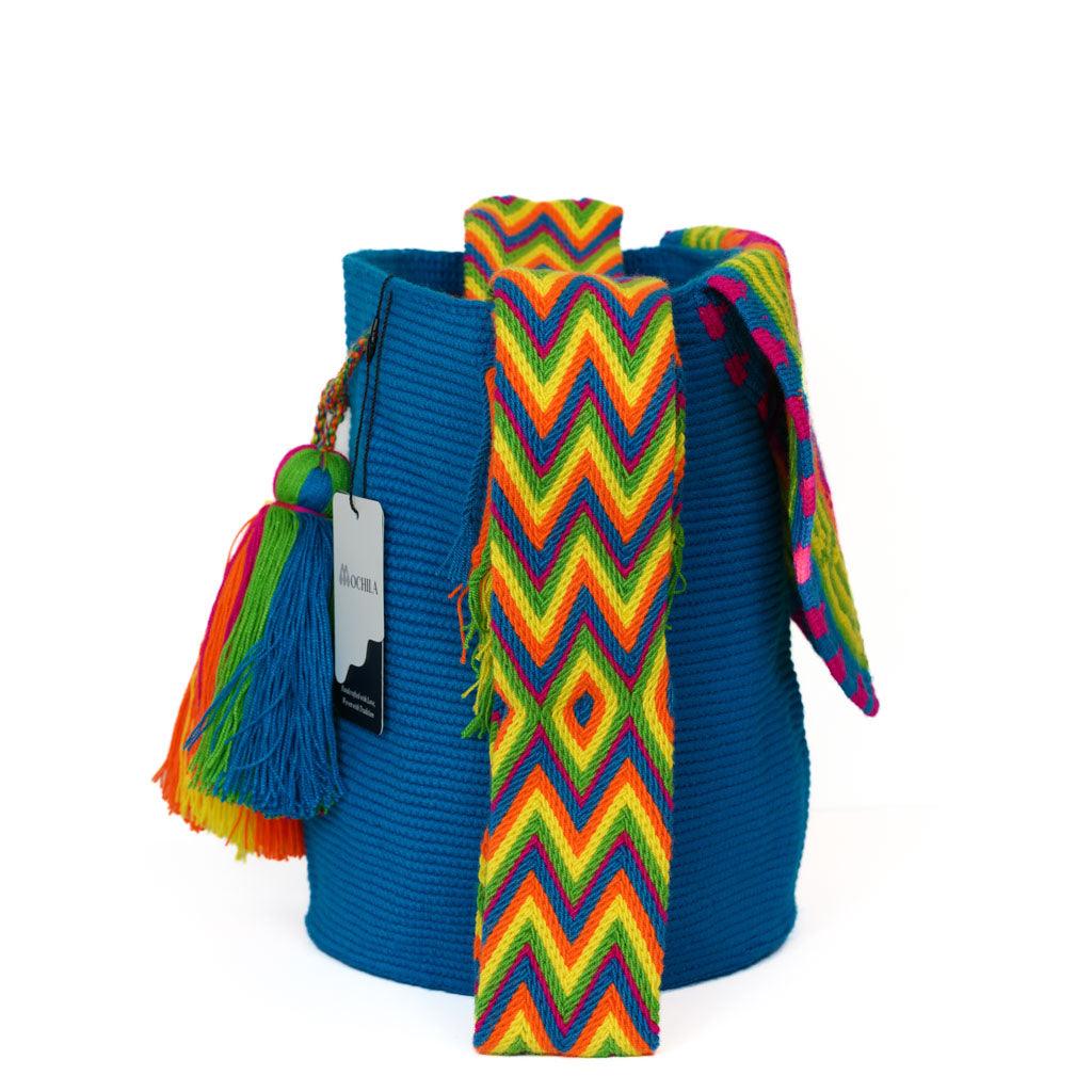 Large Crossbody Bag Arctic Wave