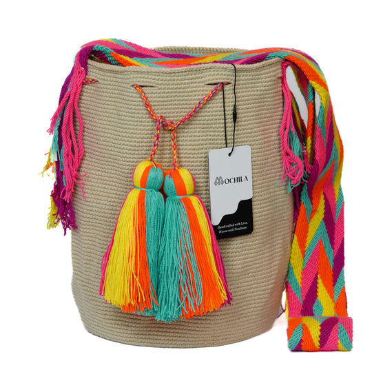 Handmade Wayuu bag