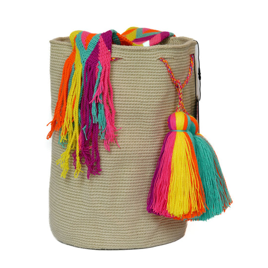 Versatile Wayuu bag style