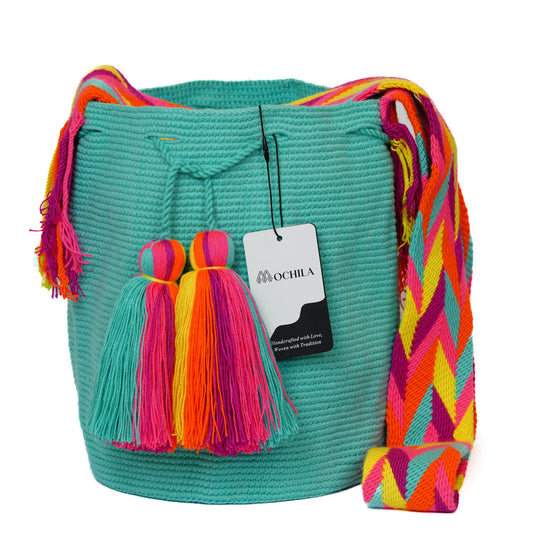 Handmade Wayuu bag