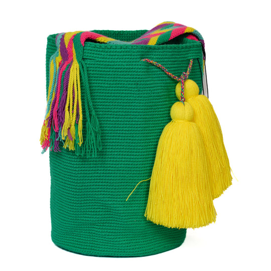 Versatile Wayuu bag style