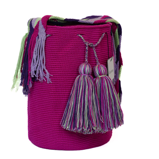 Versatile Wayuu bag style