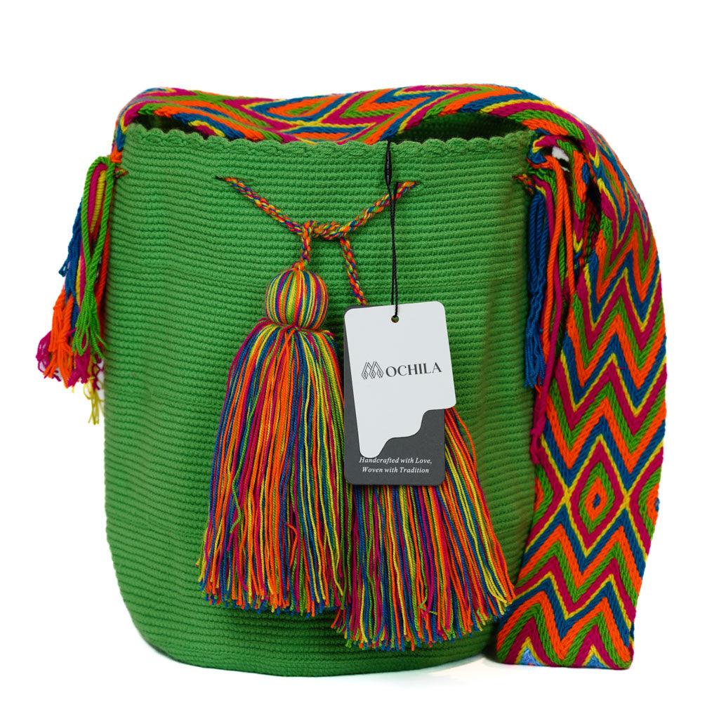 Large Crossbody Bag AndeanThreads
