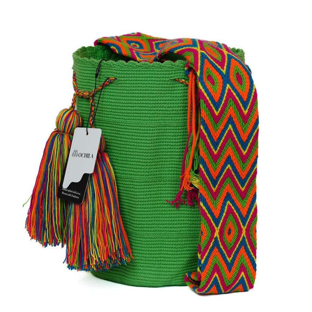 Large Crossbody Bag AndeanThreads