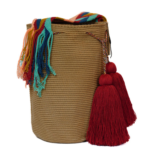 Versatile Wayuu bag style