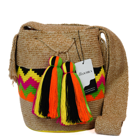 Handmade Wayuu bag