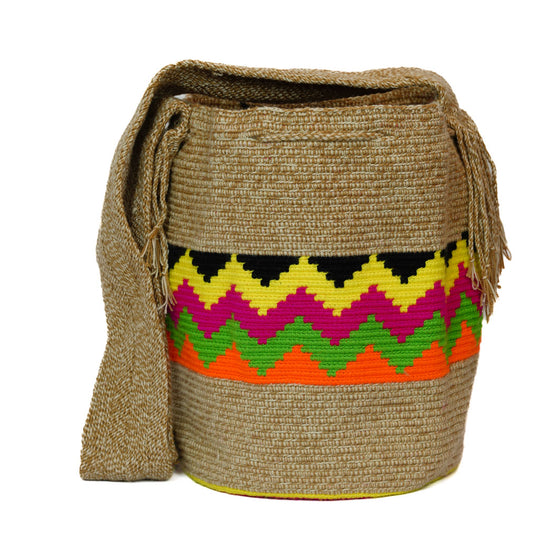 Sustainable Wayuu bag