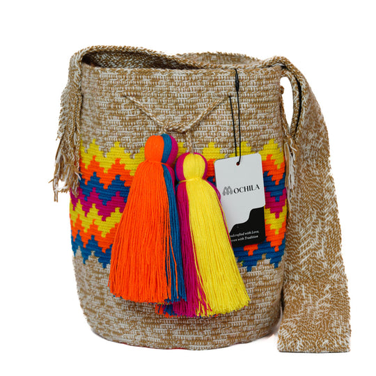 Handmade Wayuu bag