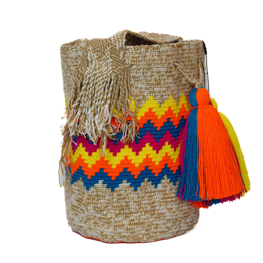 Versatile Wayuu bag style