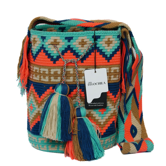 Handmade Wayuu bag