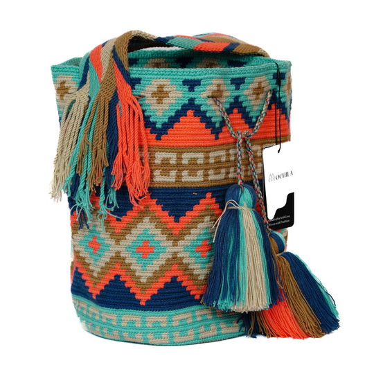 Versatile Wayuu bag style