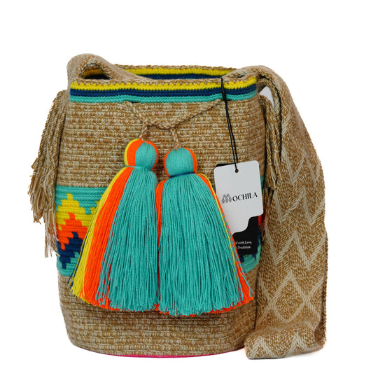 Handmade Wayuu bag