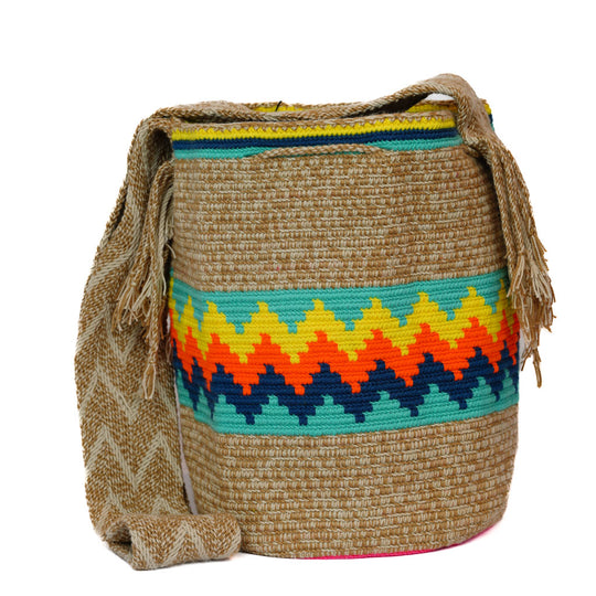 Sustainable Wayuu bag