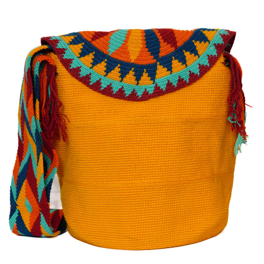 Versatile Wayuu bag style