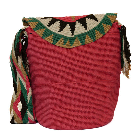 Versatile Wayuu bag style