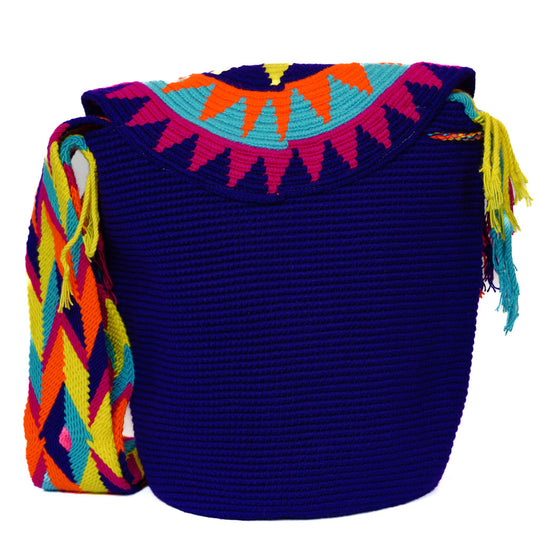 Versatile Wayuu bag style