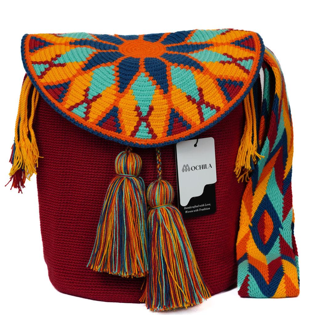 Large Crossbody Bag WanderlustWeave