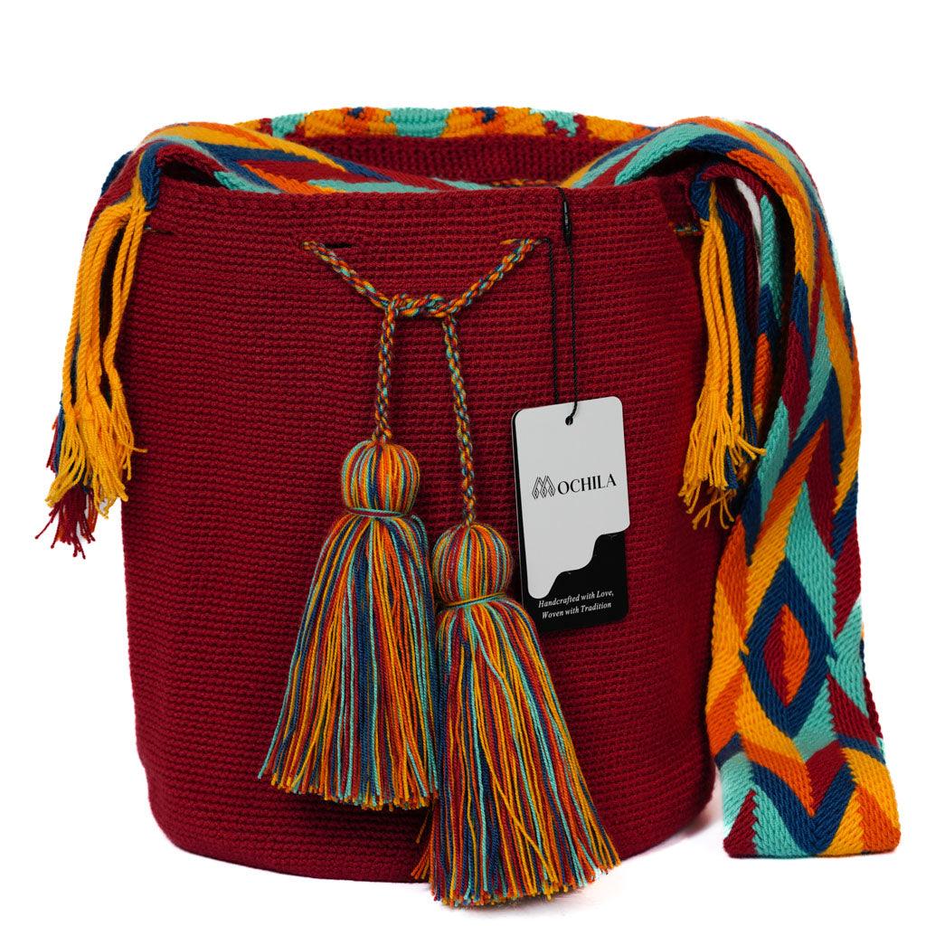Large Crossbody Bag WanderlustWeave