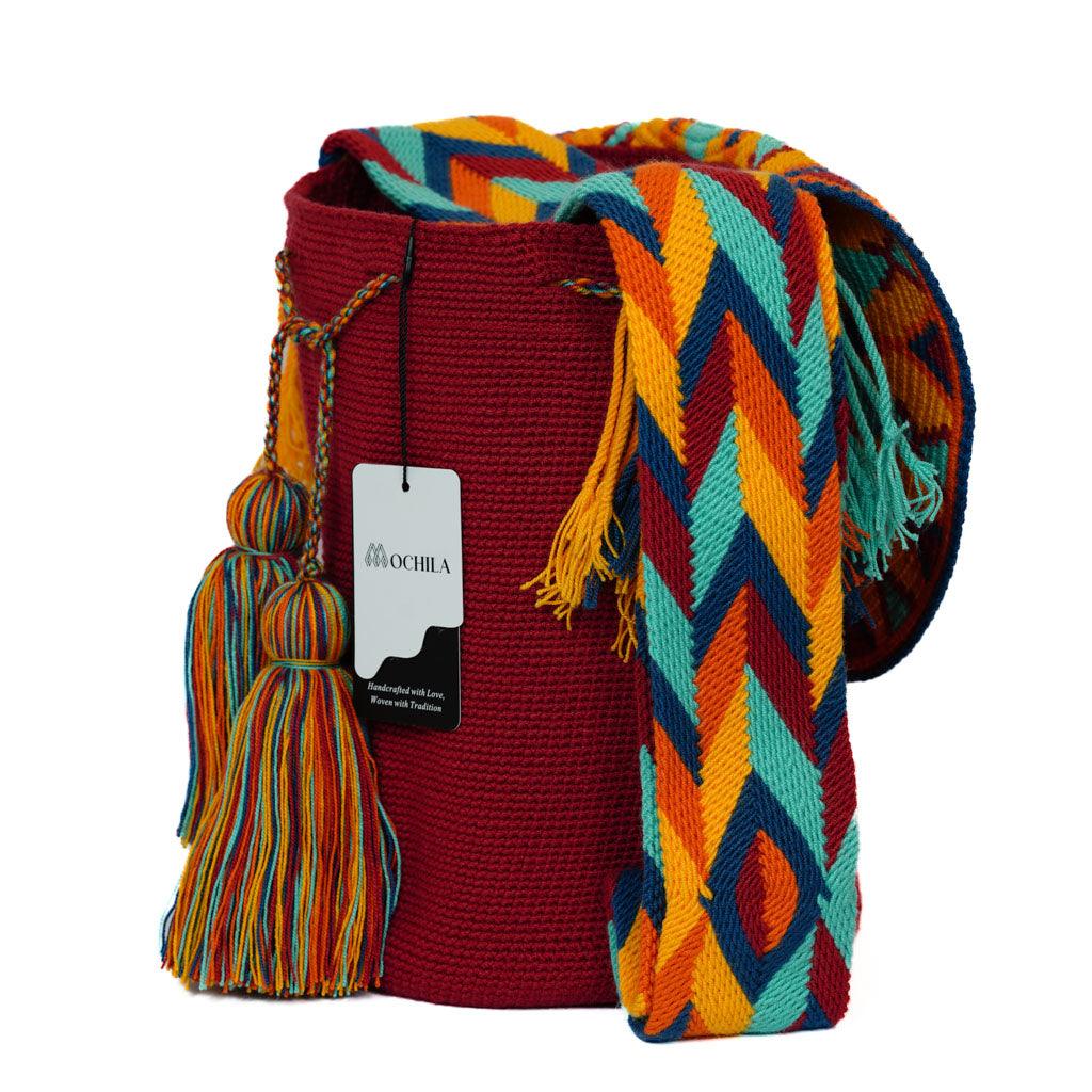 Large Crossbody Bag WanderlustWeave