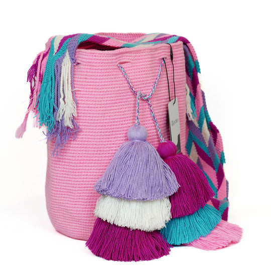 Versatile Wayuu bag style