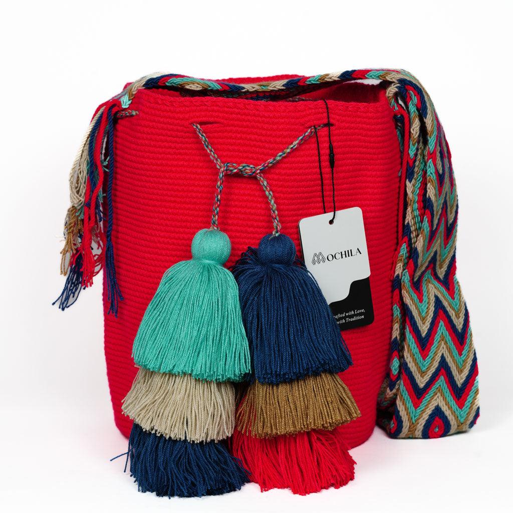 Große Umhängetasche Wanderlust Weave